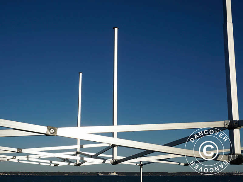 Aluminium frame for pop up gazebo FleXtents PRO 3x6 m, 40 mm