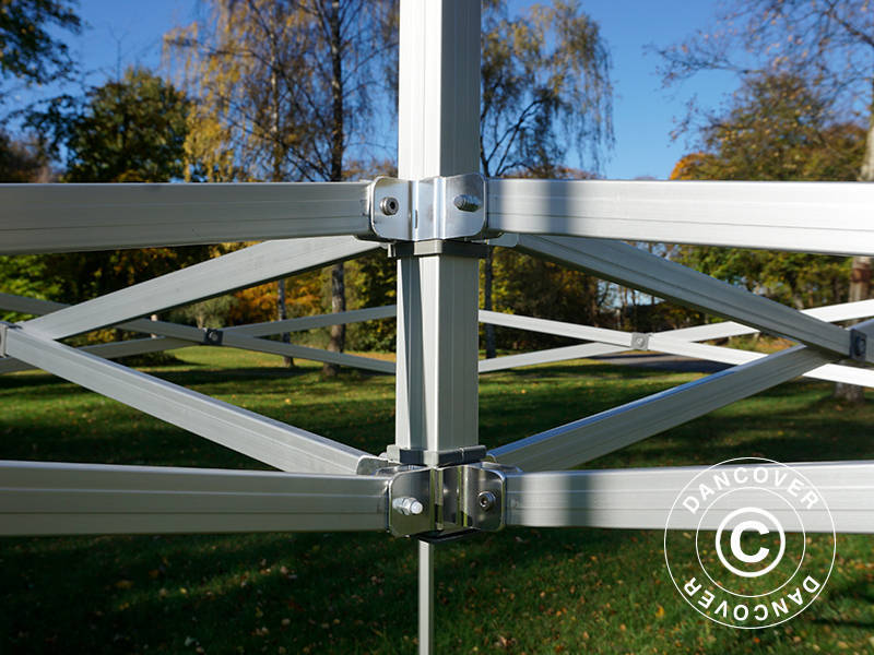 Aluminium frame for pop up gazebo FleXtents PRO 3x6 m, 40 mm