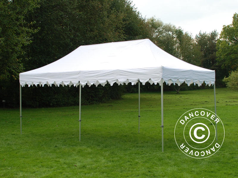 Pop up gazebo FleXtents PRO "Morocco" 3x6 m White