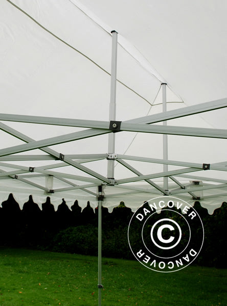 Pop up gazebo FleXtents PRO "Morocco" 3x6 m White
