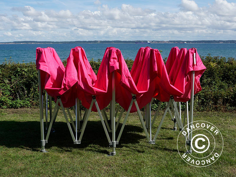 Pop up gazebo FleXtents Xtreme 50 3x6 m Pink