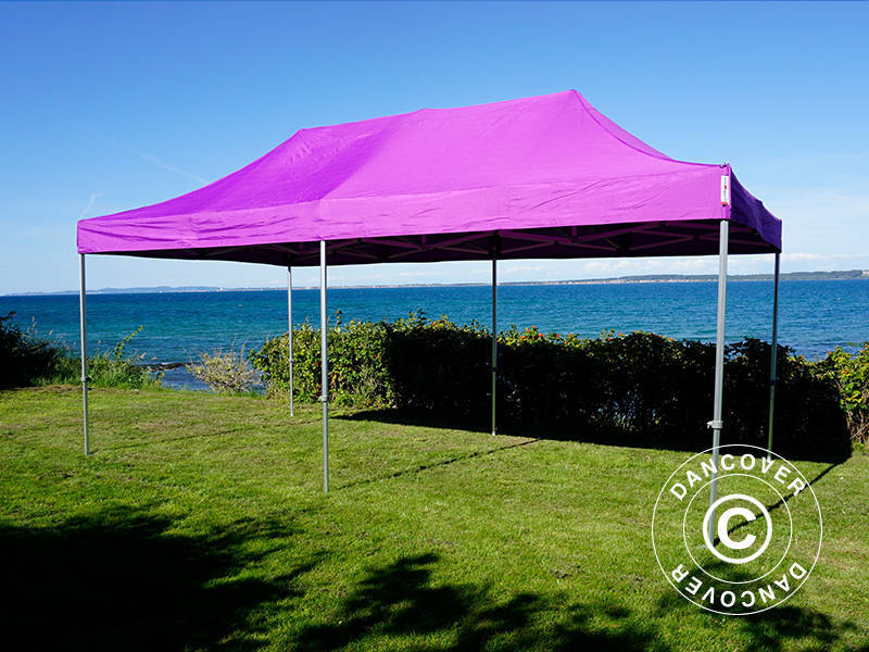 Pop up gazebo FleXtents Xtreme 50 3x6 m Purple