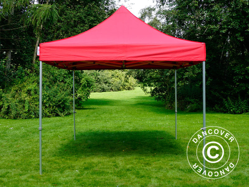 Pop up gazebo FleXtents PRO 3x4.5 m Red