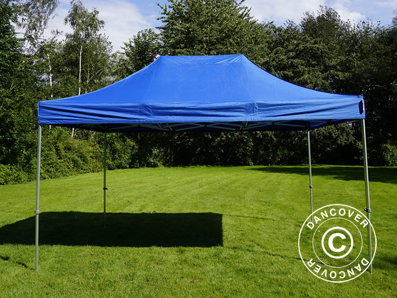 Pop up gazebo FleXtents PRO 3x4.5 m Blue