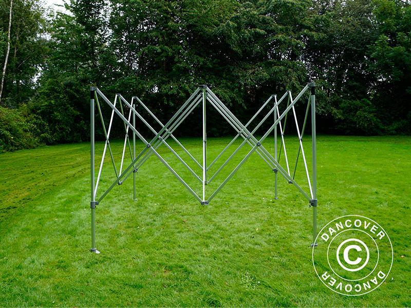 Aluminium frame for pop up gazebo FleXtents Xtreme 50 4x4 m, 50 mm