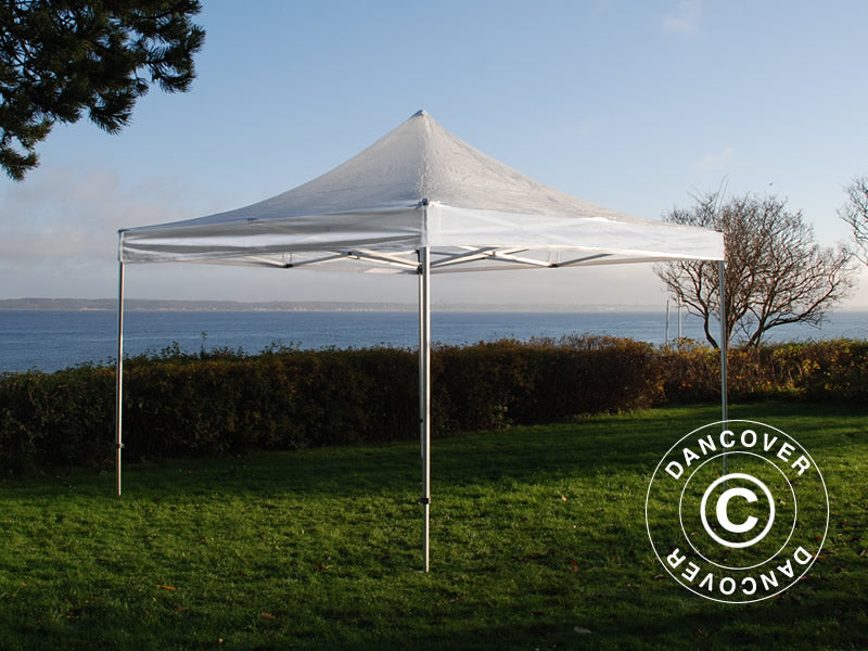 Pop up gazebo FleXtents PRO 4x4 m Clear