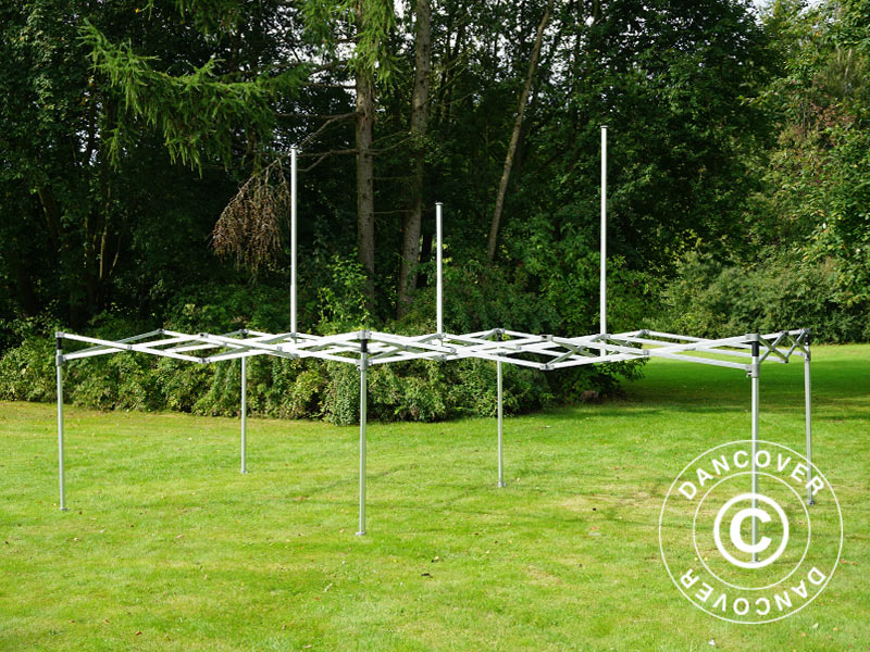 Pop up gazebo FleXtents PRO Peak Pagoda 3x6 m Latte