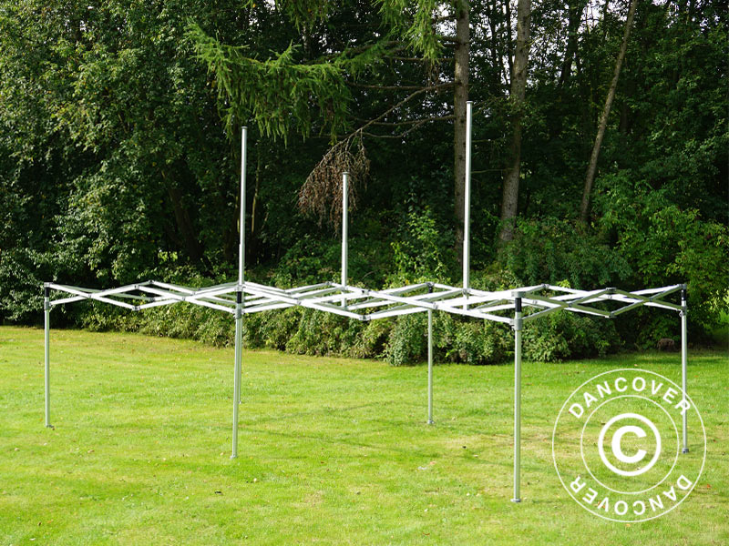 Pop up gazebo FleXtents PRO Peak Pagoda 3x6 m Latte