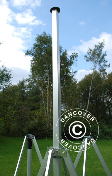 Pop up gazebo FleXtents PRO Peak Pagoda 3x6 m Black