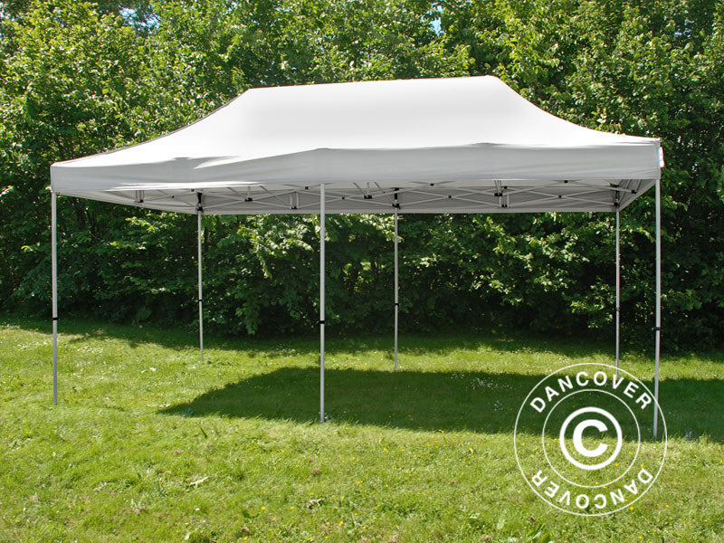 Pop up gazebo FleXtents Xtreme 60 3x6 m White, incl. 6 sidewalls