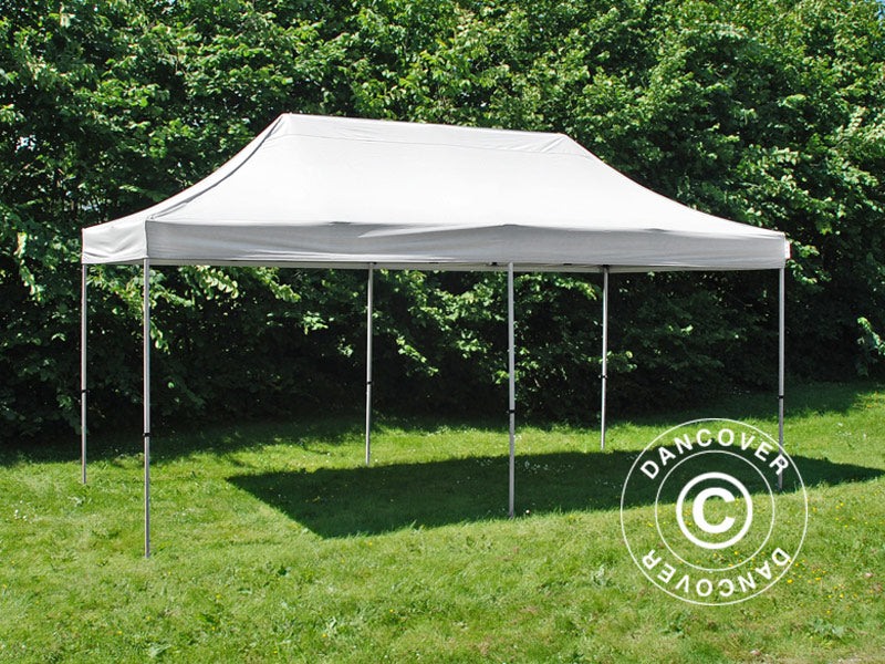 Pop up gazebo FleXtents Xtreme 60 3x6 m White, incl. 6 sidewalls