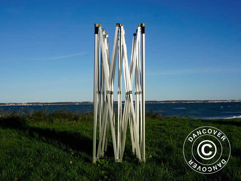 Aluminium frame for pop up gazebo FleXtents Xtreme 50 3x6 m, 50 mm