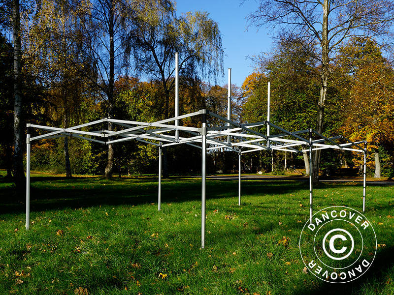 Aluminium frame for pop up gazebo FleXtents Xtreme 50 3x6 m, 50 mm