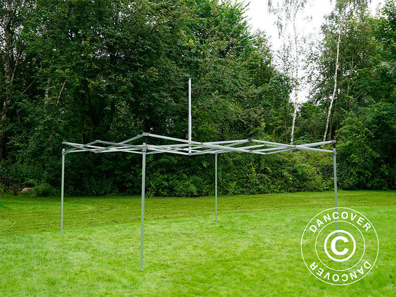 Aluminium frame for pop up gazebo FleXtents Xtreme 60 4x4 m, 60 mm