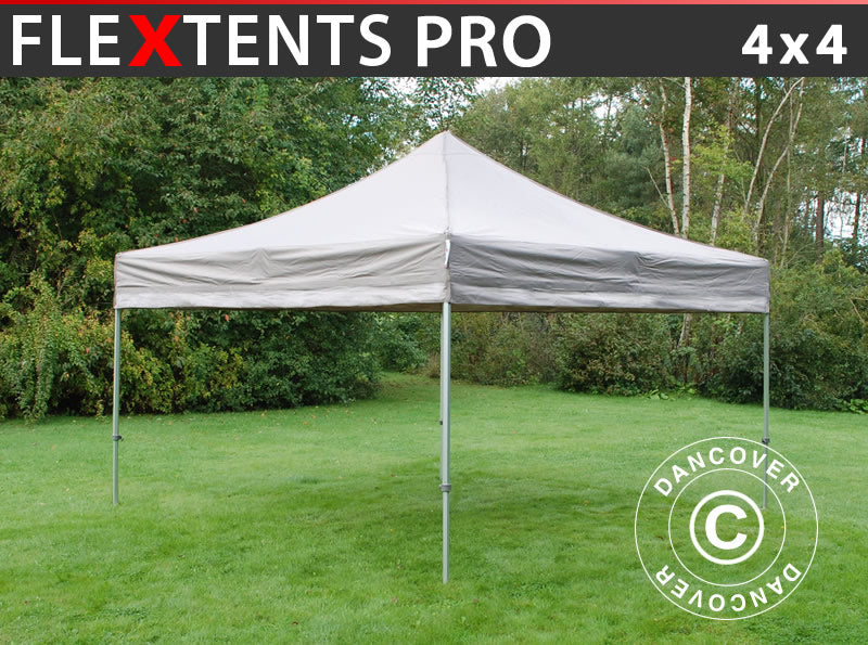 Pop up gazebo FleXtents PRO 4x4 m Latte