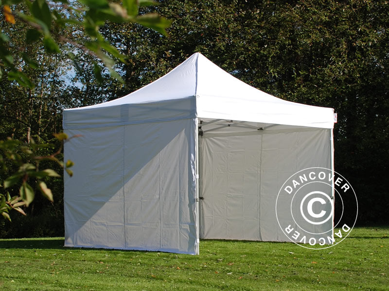 Pop up gazebo FleXtents Xtreme 60 4x4 m White, incl. 4 sidewalls