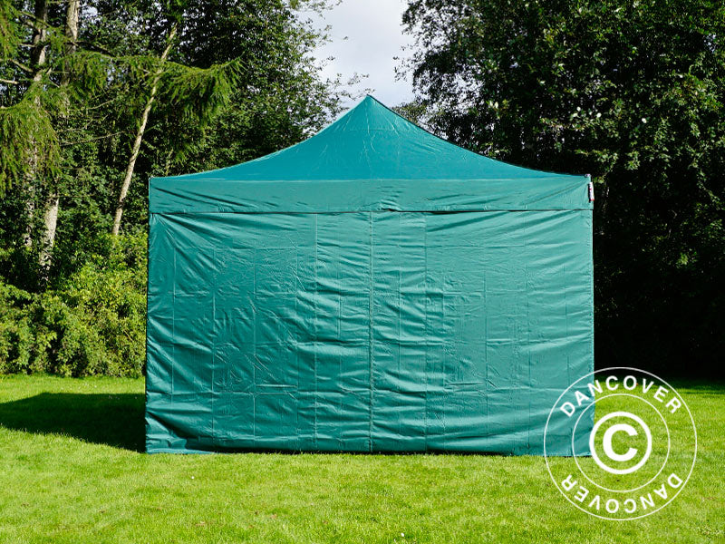 Pop up gazebo FleXtents Xtreme 60 4x4 m Green, incl. 4 sidewalls
