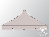Roof cover "Peaked" for Pop up gazebo FleXtents 4x4 m, Latte