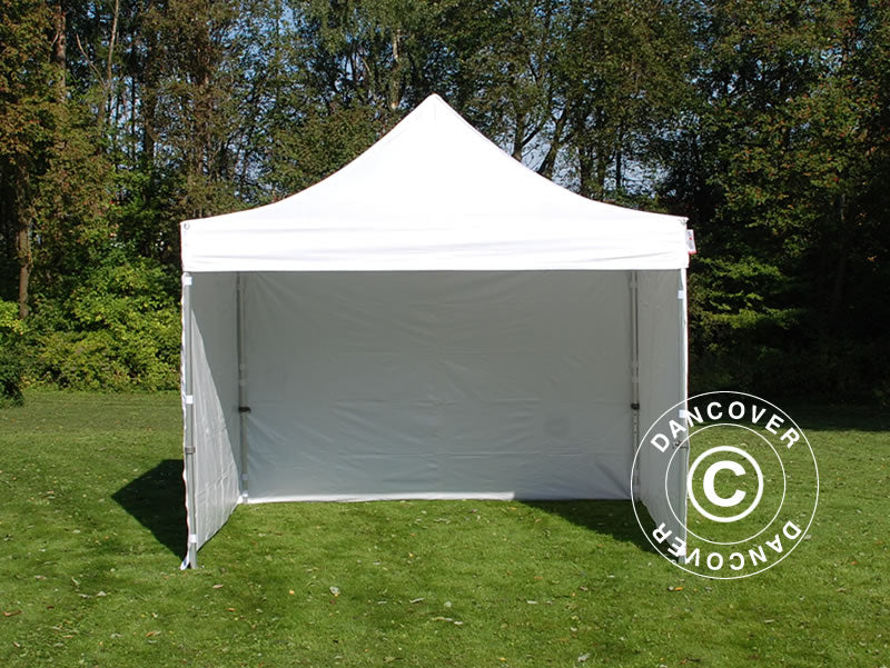 Pop up gazebo FleXtents Xtreme 50 4x4 m White, incl. 4 sidewalls