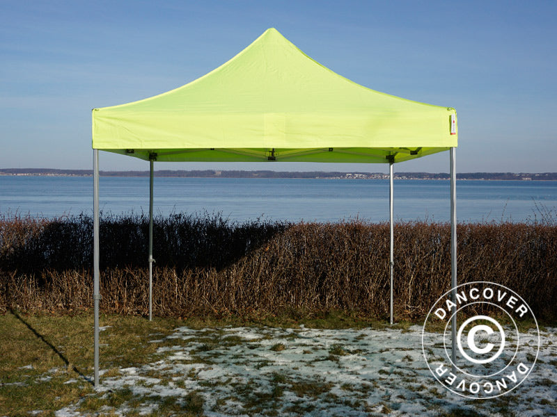 Pop up gazebo FleXtents PRO 3x3 m Neon yellow/green