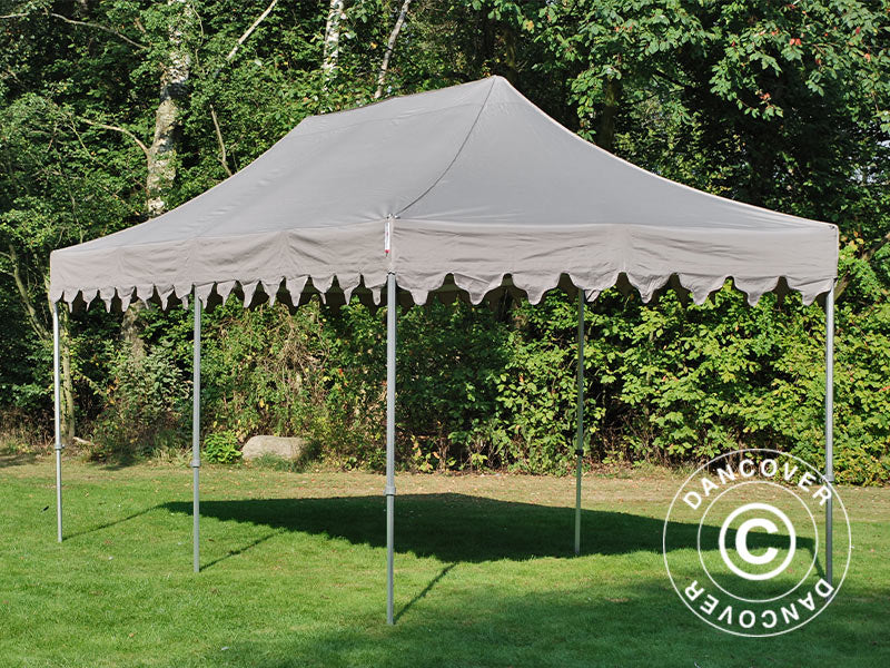 Pop up gazebo FleXtents PRO "Morocco" 3x6 m Latte