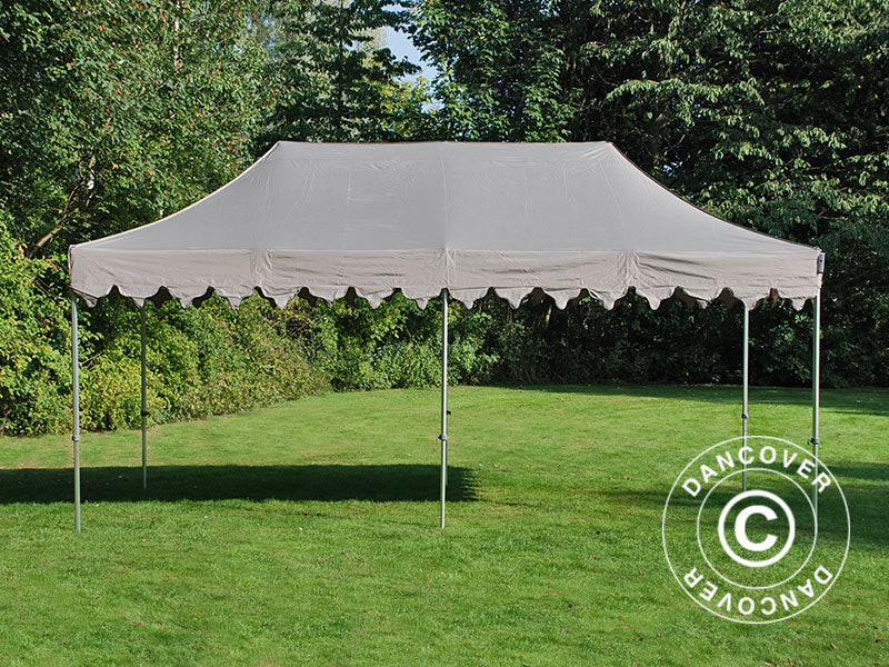 Pop up gazebo FleXtents PRO "Morocco" 3x6 m Latte