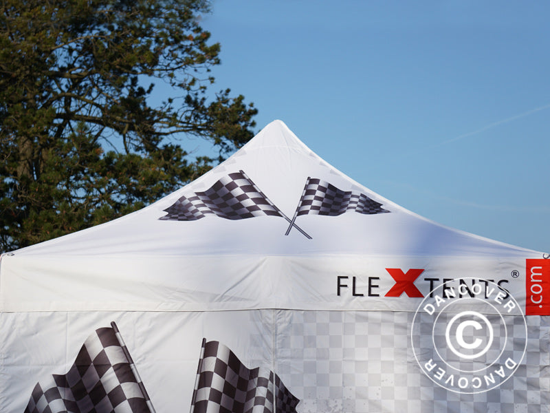 Pop up gazebo FleXtents Xtreme 50 Racing 3x6 m, Limited edition