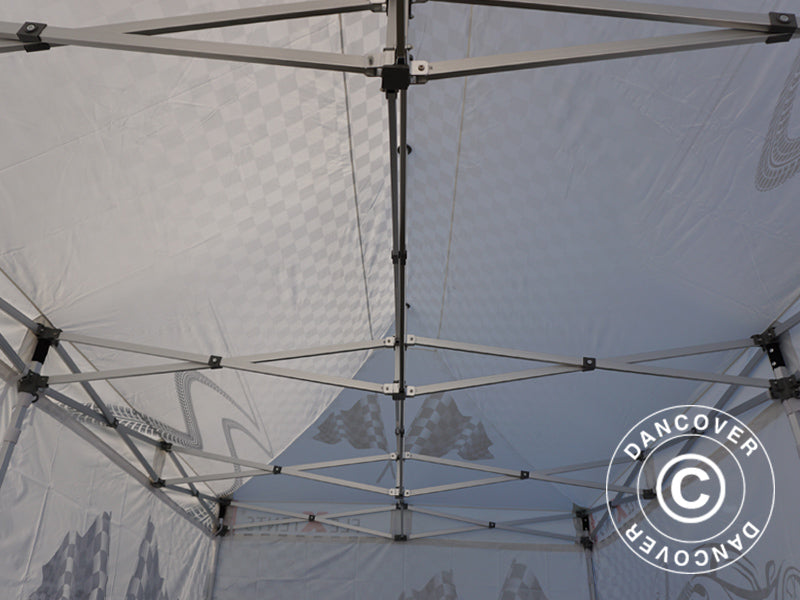 Pop up gazebo FleXtents Xtreme 50 Racing 3x6 m, Limited edition