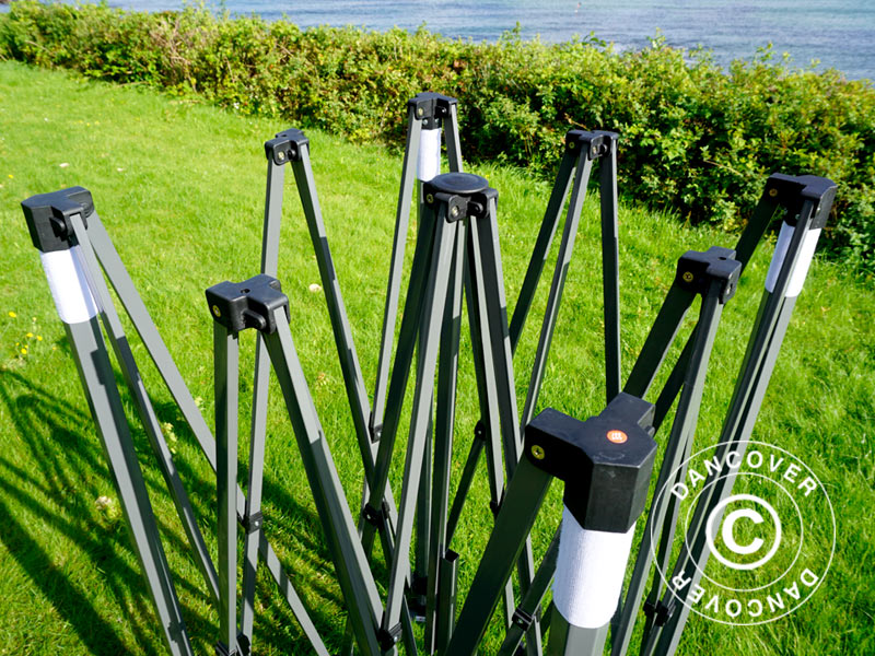 Steel frame for pop up gazebo FleXtents Steel 3x4.5 m, 40 mm