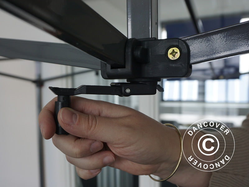 Steel frame for pop up gazebo FleXtents Steel 3x4.5 m, 40 mm