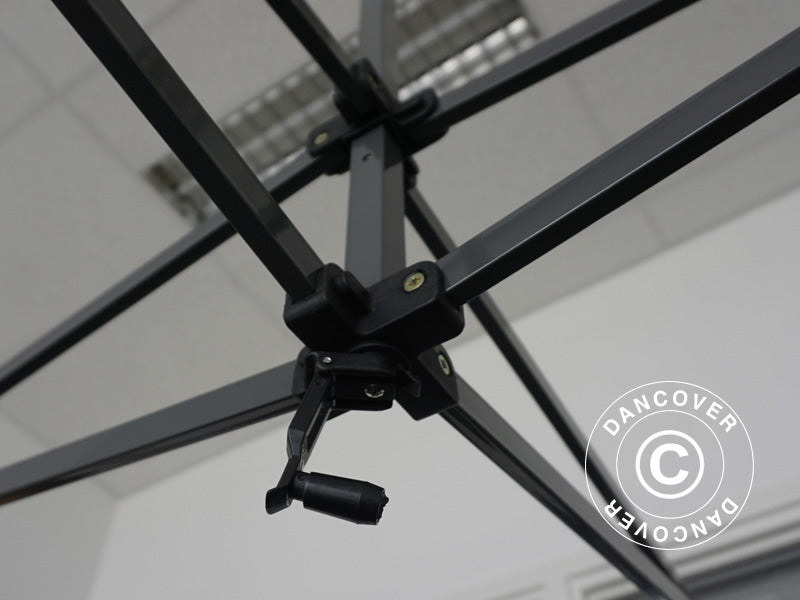 Steel frame for pop up gazebo FleXtents Steel 3x4.5 m, 40 mm