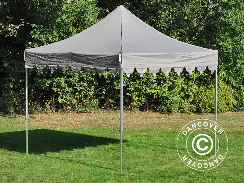 Pop up gazebo FleXtents PRO Steel "Morocco" 3x3 m Latte