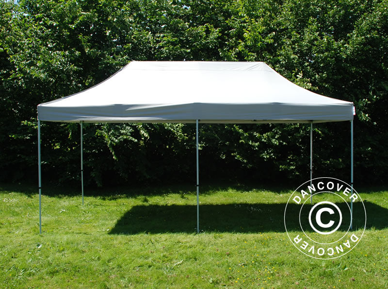 Pop up gazebo FleXtents PRO Steel 3x6 m Silver