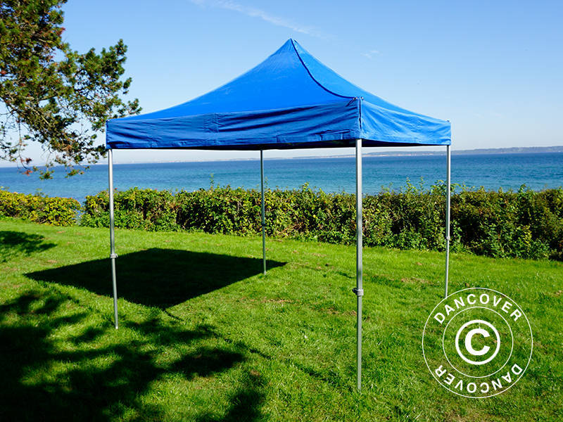 Pop up gazebo FleXtents PRO Steel 3x3 m Blue