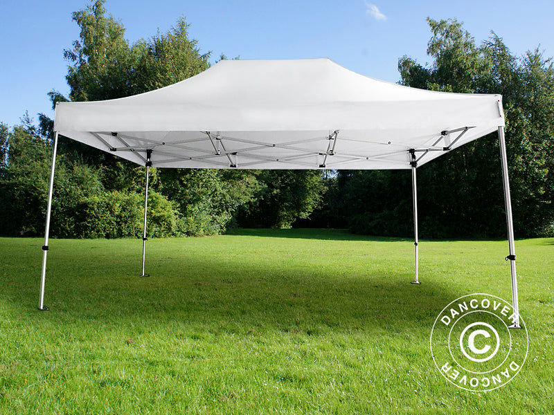 Pop up gazebo FleXtents Steel 3x4.5 m, White