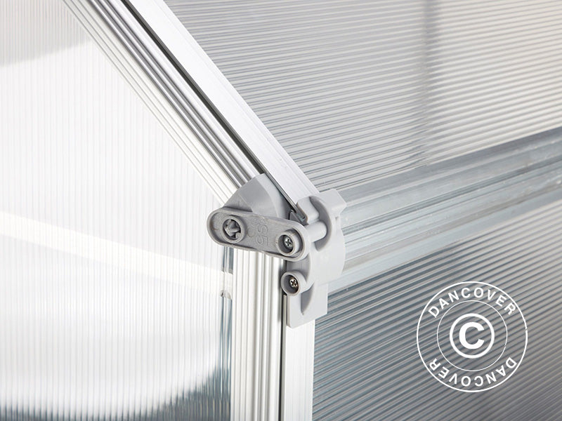 Mini Greenhouse 1.2x1.2x1.69 m, 1.44 m², White