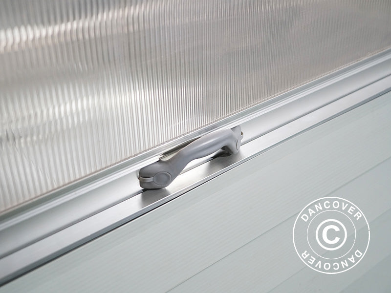 Mini Greenhouse 1.2x1.2x1.69 m, 1.44 m², White