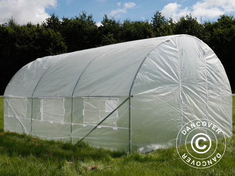 Polytunnel Greenhouse 3x3x2 m, 9 m², Transparent