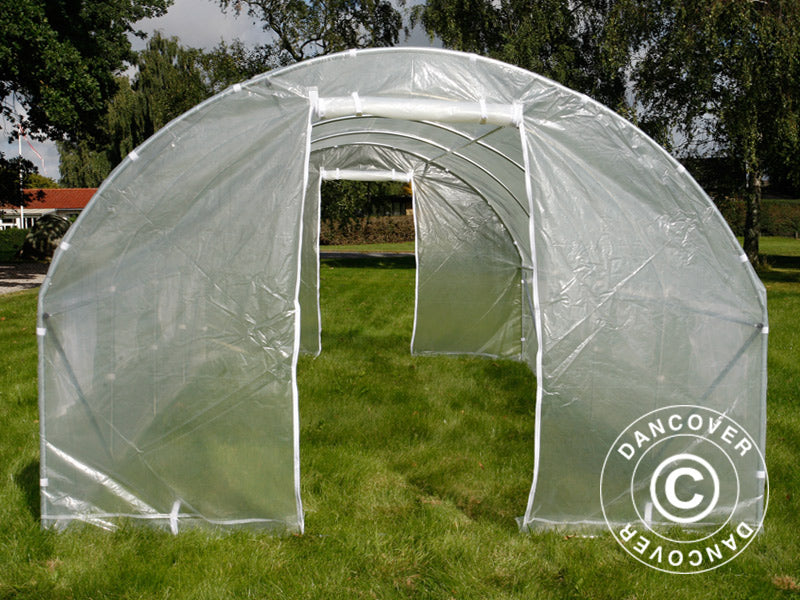 Polytunnel Greenhouse 3x6x2 m, 18 m², Transparent