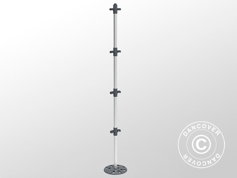 Climbing support, TOMATO BUDDY, Anthracite/Silver