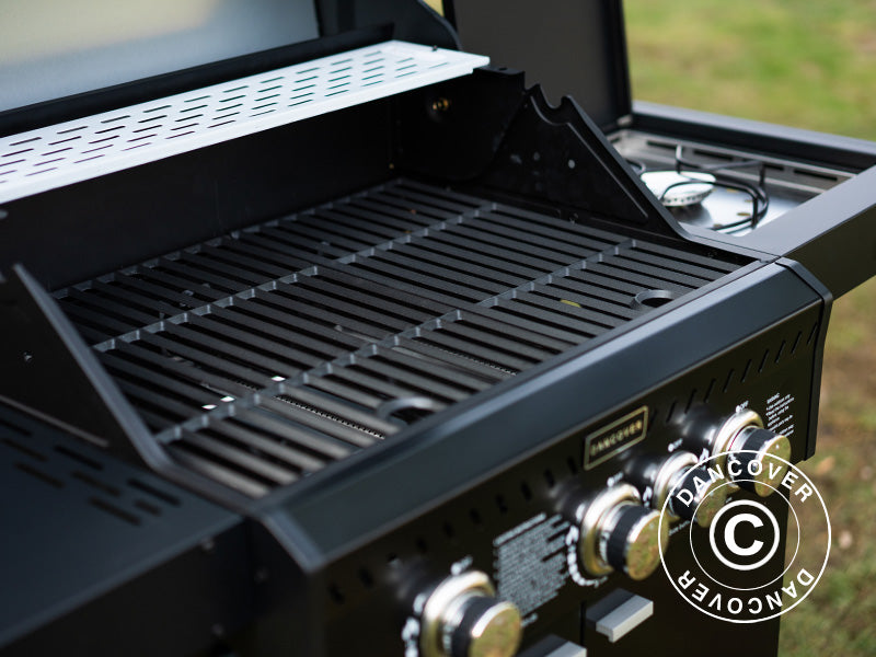 BBQ gas grill Dancover 3+1, Black