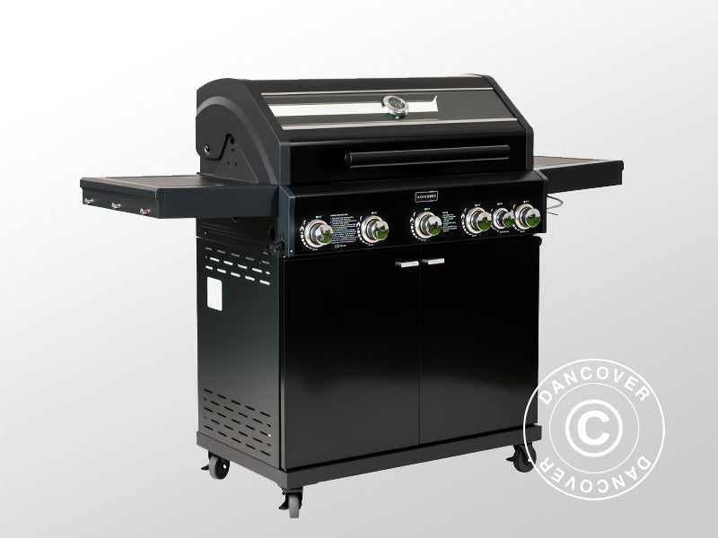 BBQ gas grill Dancover 5+1, Black