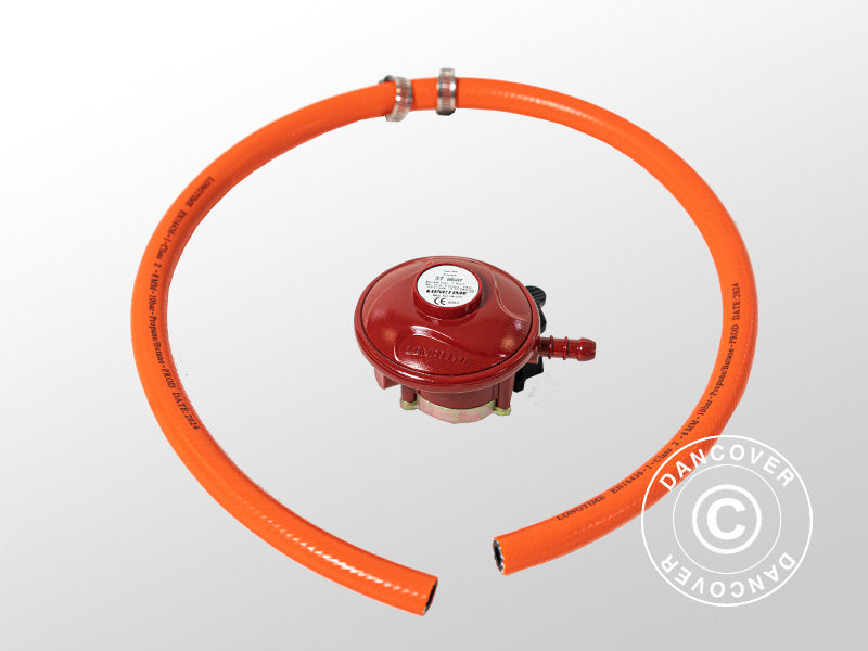 BBQ gas grill Dancover 5+1, Black