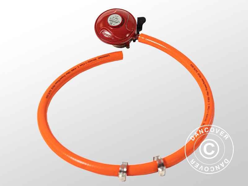 BBQ gas grill Dancover 5+1, Black