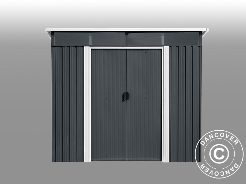 Garden shed w/skylight 2.38x2.79x2.02 m, 6.64 m², ProShed®, Anthracite