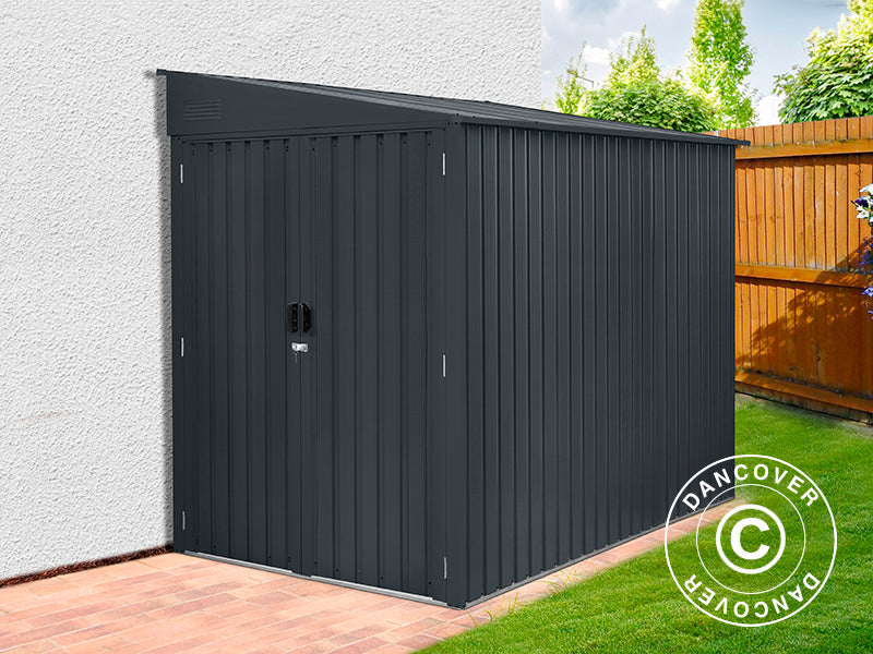 Metal Shed (MC/bikes), 1.7x2.49x2.03 m, 4.25 m², Anthracite