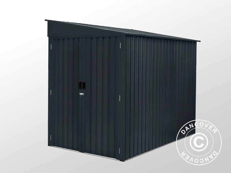 Metal Shed (MC/bikes), 1.7x2.49x2.03 m, 4.25 m², Anthracite