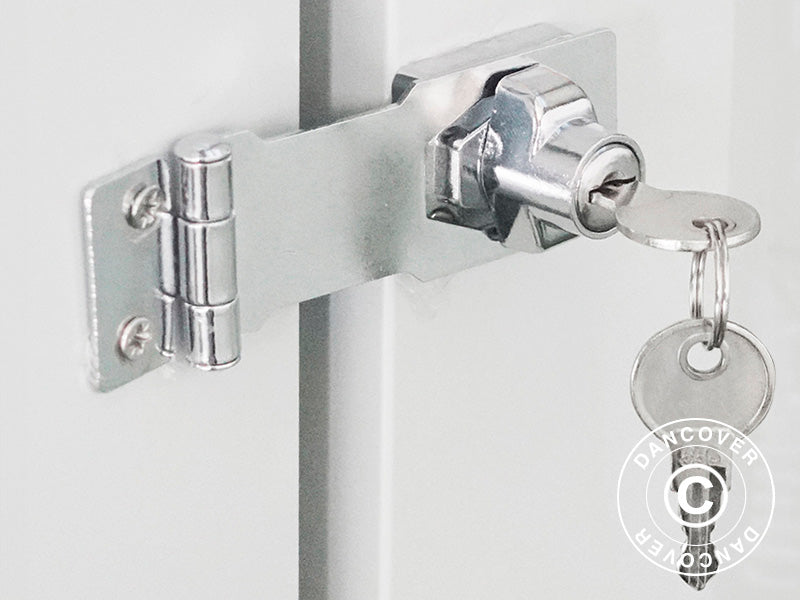 Garden shed, 3.02x1.72x2.29 m, 5.19 m², Anthracite/White