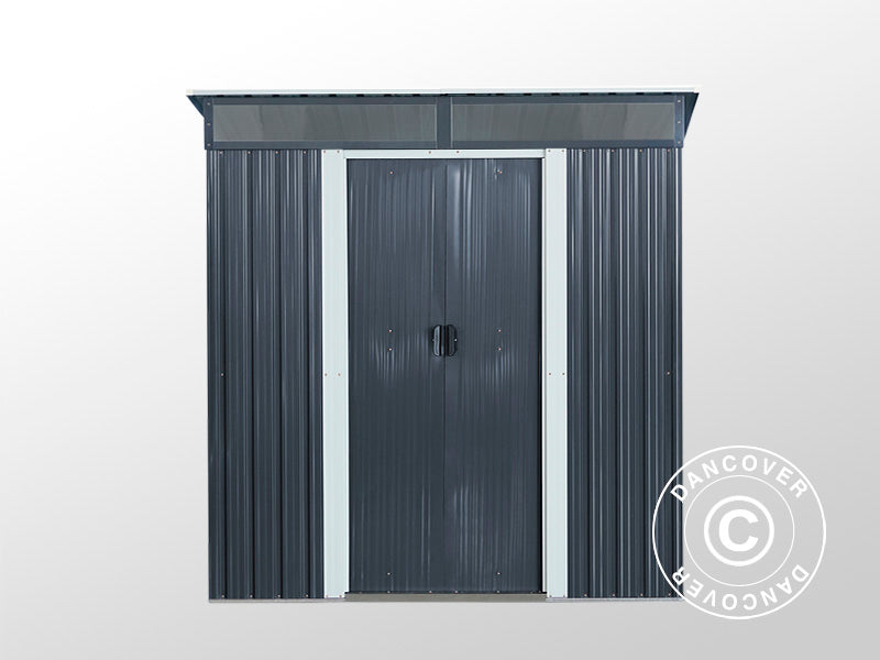 Garden Shed with Skylight 1.95x1.21x1.96 m, 2.35 m², ProShed®, Anthracite/White