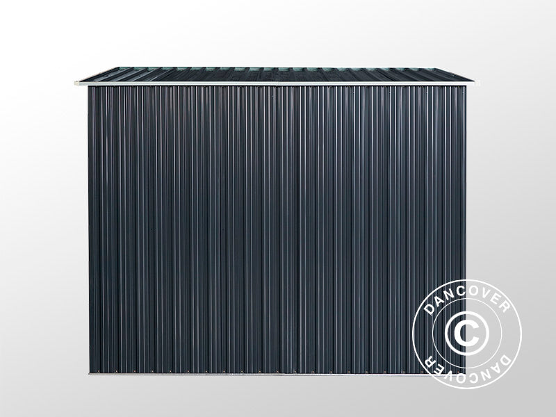 Garden Shed with Skylight 2.38x1.74x1.96 m, 4.14 m², ProShed®, Anthracite/White